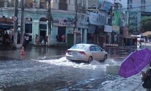 Relatório divulga quais bairros deverão ser atingidos por cheia em Manaus 