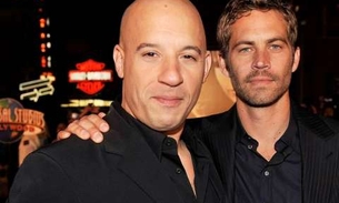 Paul Walker é homenageado por Vin Diesel em premiere de 'Velozes e Furiosos 8'