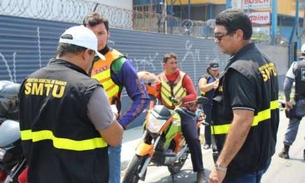 Mais de 290 veículos são apreendidos durante operação em Manaus  