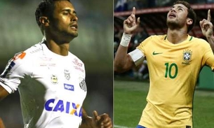 Neymar e atacante do Santos, trocam farpas na internet