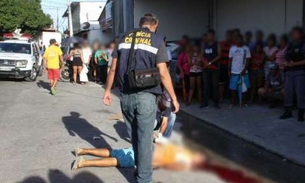 Flanelinha é executado com 4 tiros em Manaus