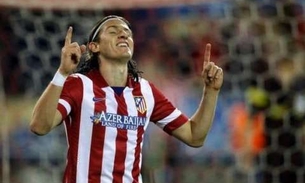 Com gol de Filipe Luis, Atlético de Madrid vence e assume 3º lugar no Espanhol