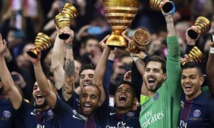 PSG goleia o Monaco e conquista o tetra consecutivo da Copa da Liga Francesa