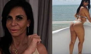 Gretchen faz seguro do bumbum e vira piada na web: '99 milhões'