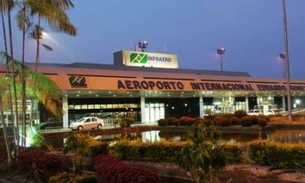 Em Manaus, cabos de farol são roubados de aeroporto