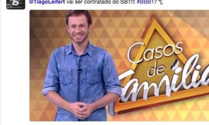 Após barraco no BBB17, Tiago Leifert vira meme e é comparado a Christina Rocha