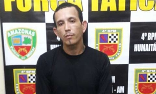 Homem é detido suspeito de morder filho e enforcar esposa no Amazonas