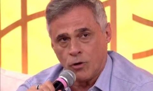 Fátima Bernardes dá no olho de Oscar Magrini após ator colocar culpa de assédio na mulher