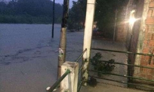 Manaus registra dia mais chuvoso do ano