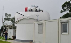 Telescópio russo de alta tecnologia é inaugurado em Minas Gerais