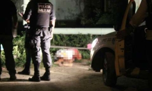 Pai é assassinado enquanto jogava futebol com filhos em Manaus