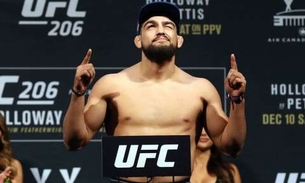 Adversário de Anderson Silva é suspenso após ser flagrado em exame antidoping