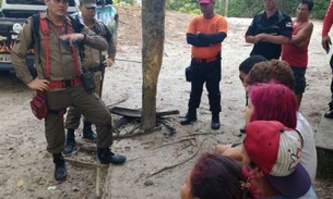 Parte dos jovens desaparecidos na reserva Adolpho Ducke são encontrados