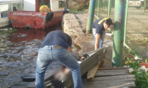 Após ser arrastado pela correnteza, corpo de pescador é encontrado no AM