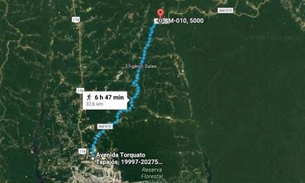 Desaparecidos na Adolpho Ducke são encontrados no km 32 da AM-010