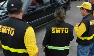 Operação 'Transporte Legal' apreende mais de 50 veículos em Manaus  