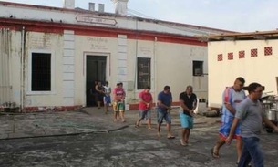 Em Manaus, 192 detentos serão transferidos da Cadeia Pública Raimundo Vidal Pessoa