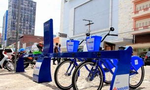 Sistema de bicicletas compartilhadas é lançado em Manaus  