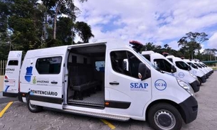 Presídios do Amazonas recebem viaturas do Governo Federal