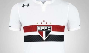 São Paulo decide estrear uniforme nesta quinta-feira em jogo contra o Cruzeiro
