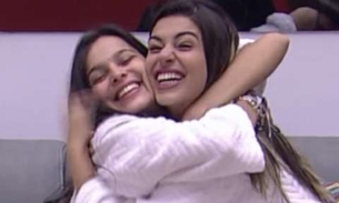 Em dia de final, Emilly e Vivian protagonizam momentos inesperados juntas