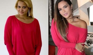 Geisy Arruda posa com vestido rosa que a deixou famosa; relembre antes e depois