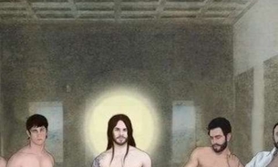 Grupo LGBT causa polêmica ao criar versão gay da Santa Ceia