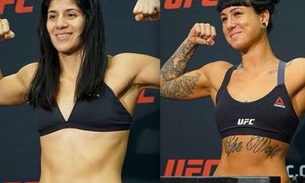 UFC: Amazonense enfrenta americana neste sábado nos EUA