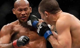 Nocauteado, Jacaré perde chance de disputar cinturão dos pesos-médios