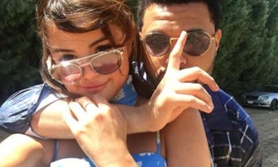 Selena Gomez posta primeira foto com o namorado The Weeknd
