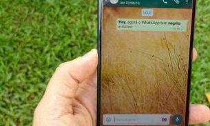 Usar negrito e itálico no WhatsApp fica mais fácil; Veja