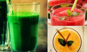 Exagerou na Páscoa? Separamos três receitas de suco detox para você!