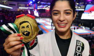 Atleta amazonense é campeã mundial de Jiu-Jítsu nos Emirados Árabes Unidos