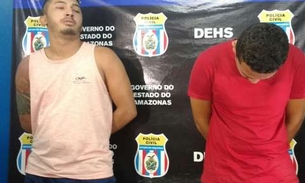 Em Manaus, dupla é presa suspeita de integrar grupo de extermínio da FDN