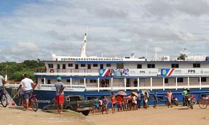 Barco 'Todos pela Vida' chega ao município de Ipixuna