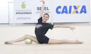 Amazonense entra para Seleção Brasileira de Ginástica Rítmica e pode participar das Olimpíadas 2020