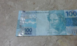 Homem tenta pagar gasolina com nota falsa, mas é preso em Manaus