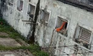 Fuga na Vidal: Detentos teriam escapado da cadeia 