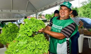 Mais uma feira de produtos regionais é inaugurada no Amazonas  