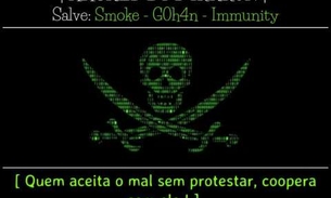 Site da PM é hackeado e retirado do ar