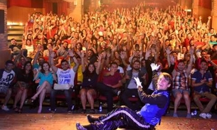 Hoje é dia de stand up com a Tal Qual no Vianorte