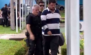 Mouhamad Moustafa cochila durante depoimento de testemunhas de acusação da 'Maus Caminhos'