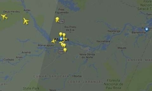 Radar mostra onde estão pontos luminosos em tempo real em Manaus 