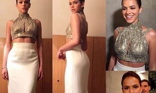 Belíssima, Bruna Marquezine surpreende com barriga sarada em baile de celebridades