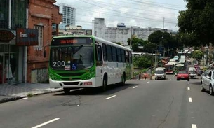 Greve: Rodoviários começam a deixar Centro de Manaus