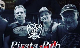 Jazz e Rock movimentam o Pirata Pub nesta sexta-feira