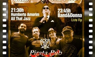 Uma noite de Rock, Blues e Jazz abre a programação no Pirata Pub nesta sexta-feira                                                                      