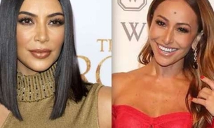   Sabrina Sato desembolsa fortuna para ter foto com Kim Kardashian; saiba quanto