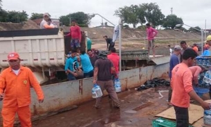 Defesa Civil coloca novos municípios em Situação de Alerta por conta da cheia no Amazonas  