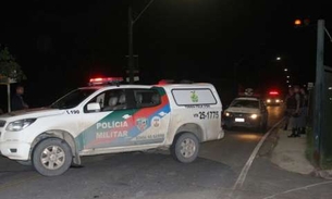 Bomba é deixada próximo a parada de ônibus e assusta populares em Manaus